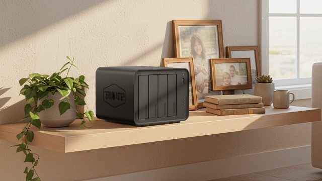TerraMaster заинтриговал: новый NAS с рекордным CPU и TRAID