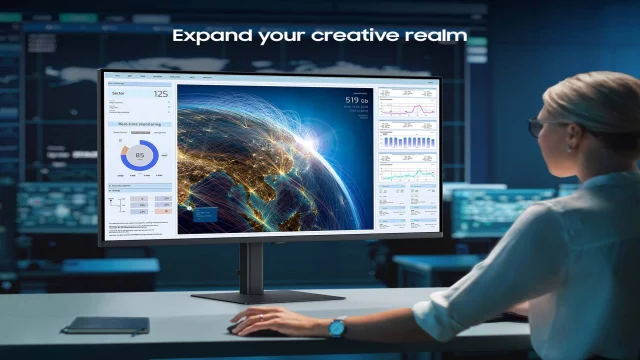 Забудьте о двух мониторах Samsung выпустила 37-дюймового «монстра» для работы Забудьте о двух мониторах: Samsung выпустила 37-дюймового «монстра» для работы