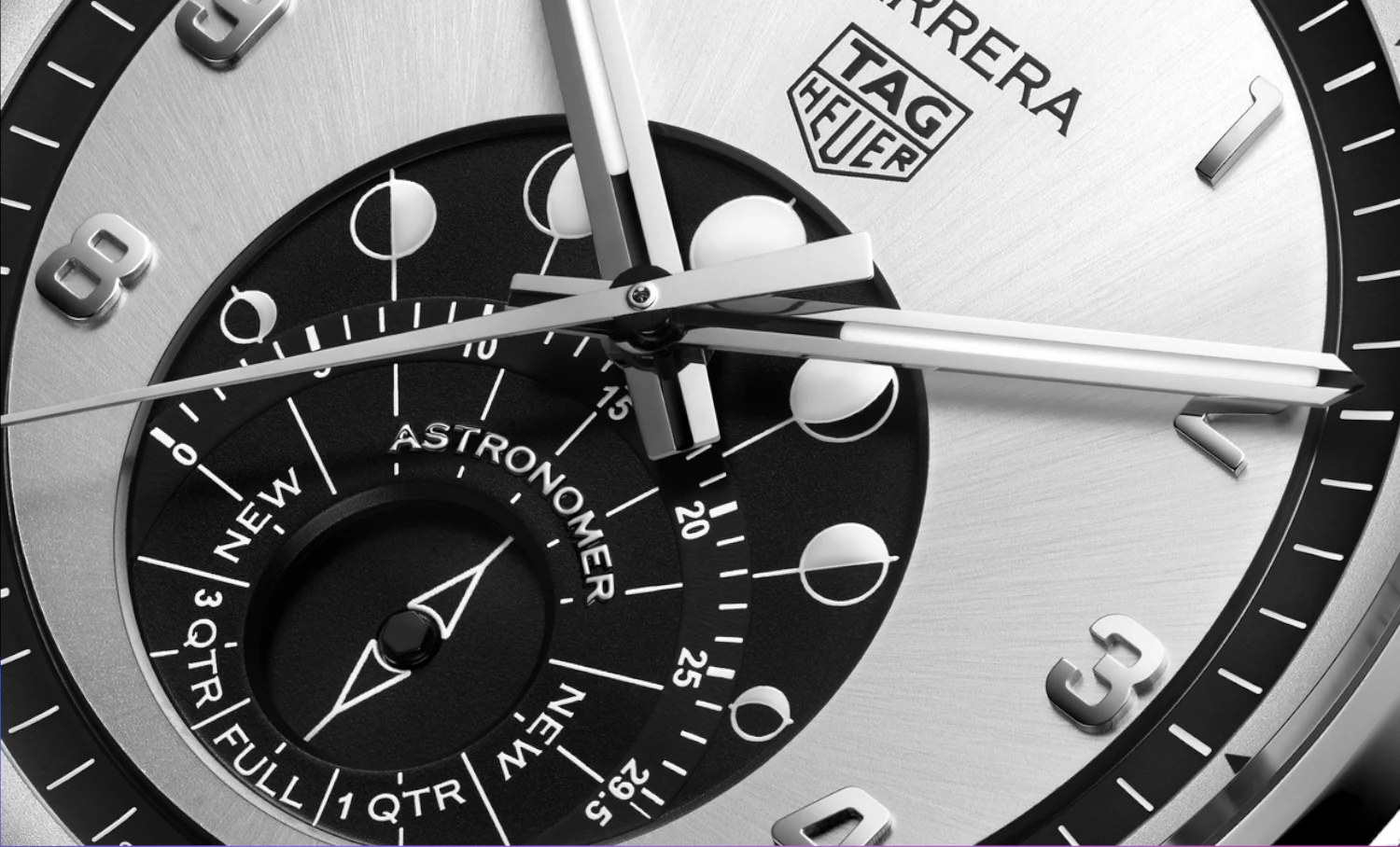 Забудьте о романтике: TAG Heuer «переизобрела» часы с фазами Луны картинка Забудьте о романтике TAG Heuer «переизобрела» часы с фазами Луны