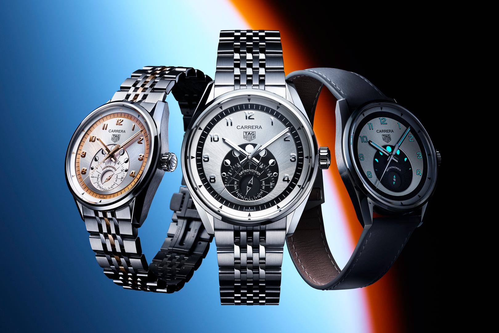 Забудьте о романтике TAG Heuer «переизобрела» часы с фазами Луны