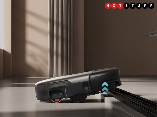 Забудьте все, что вы знали о роботах-пылесосах Eufy S2 умеет подниматься по лестнице