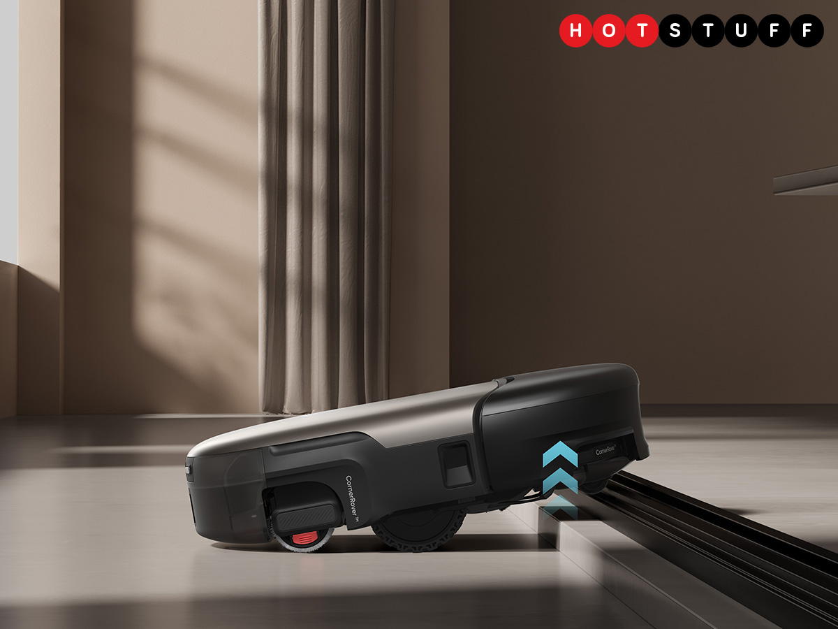 459710Забудьте все, что вы знали о роботах-пылесосах: Eufy S2 умеет подниматься по лестнице