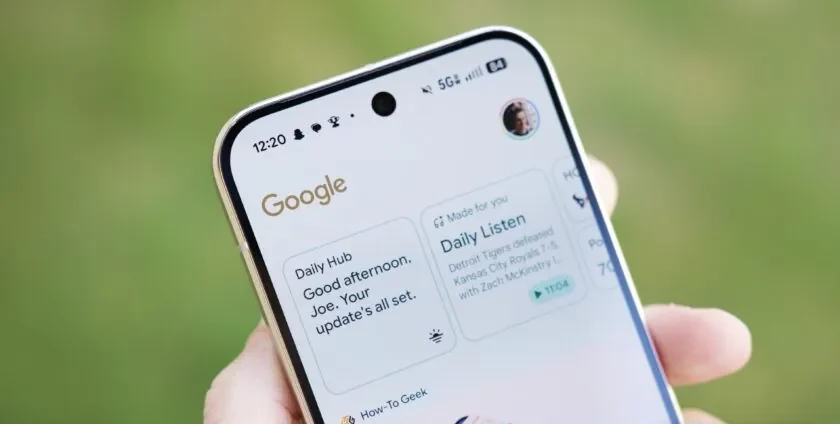 Зачем Google убрала Daily Hub с телефонов Pixel 10 
