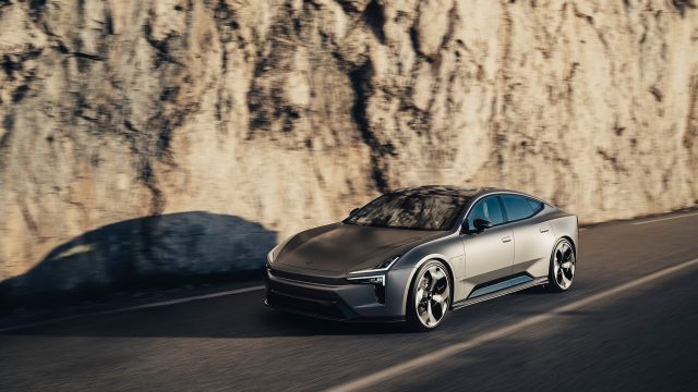 Заднего стекла нет почему Polestar 5 все равно лучше Taycan