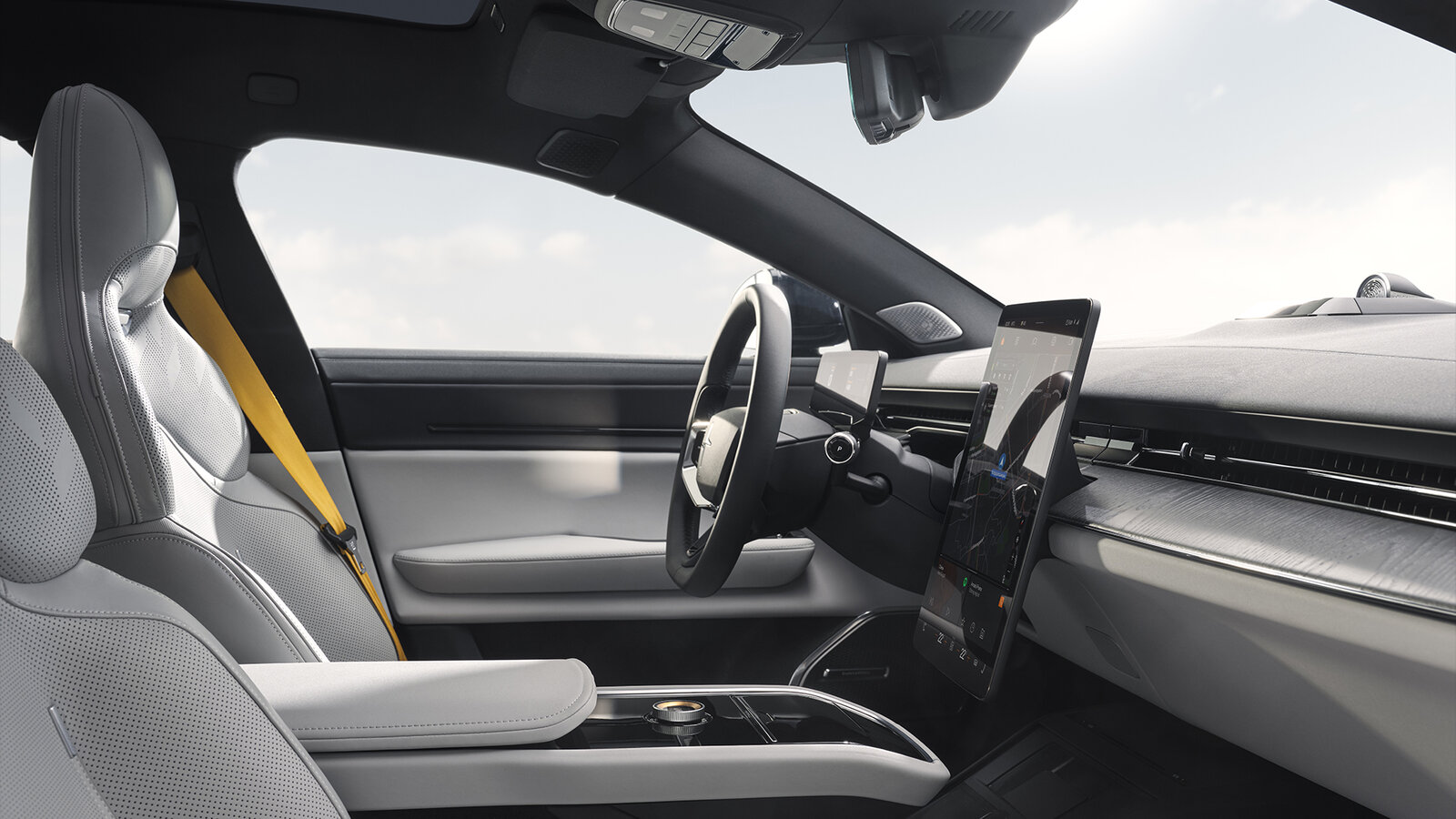 Заднего стекла нет почему Polestar 5 все равно лучше Taycan