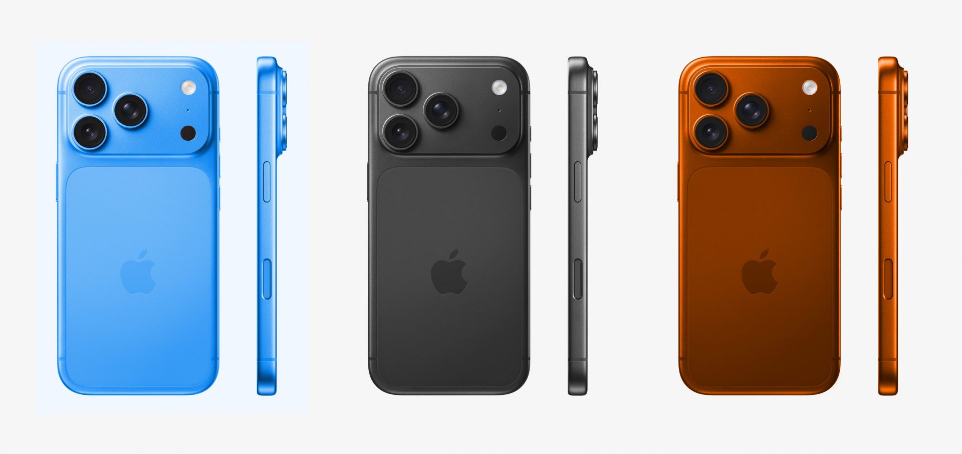 Загадка iPhone 17 Pro: почему Apple «убила» черный цвет и что об этом думают фанаты