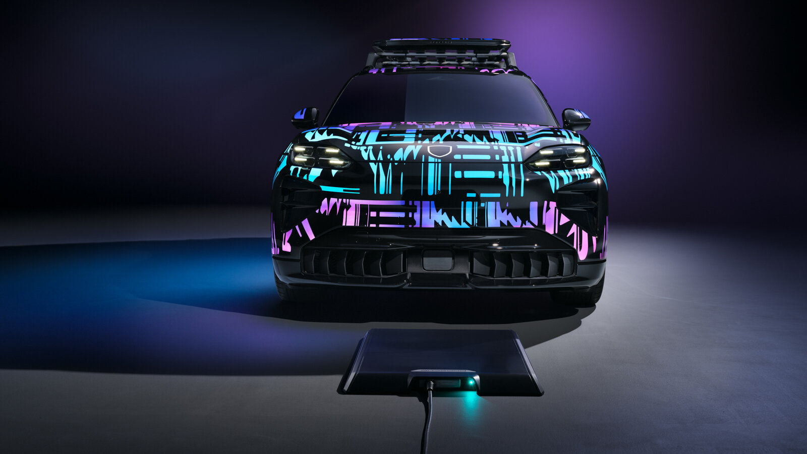 Зарядка по воздуху Porsche представляет технологию будущего картинка Зарядка по воздуху Porsche представляет технологию будущего