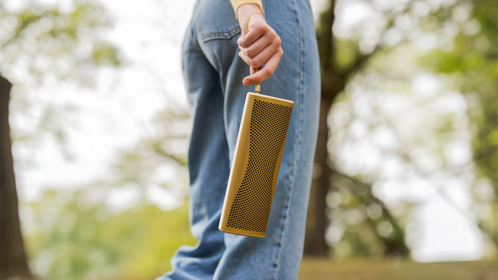 Для тех, кто ценит и звук, и стиль: KEF представляет динамик Muo картинка Для тех, кто ценит и звук, и стиль: KEF представляет динамик Muo