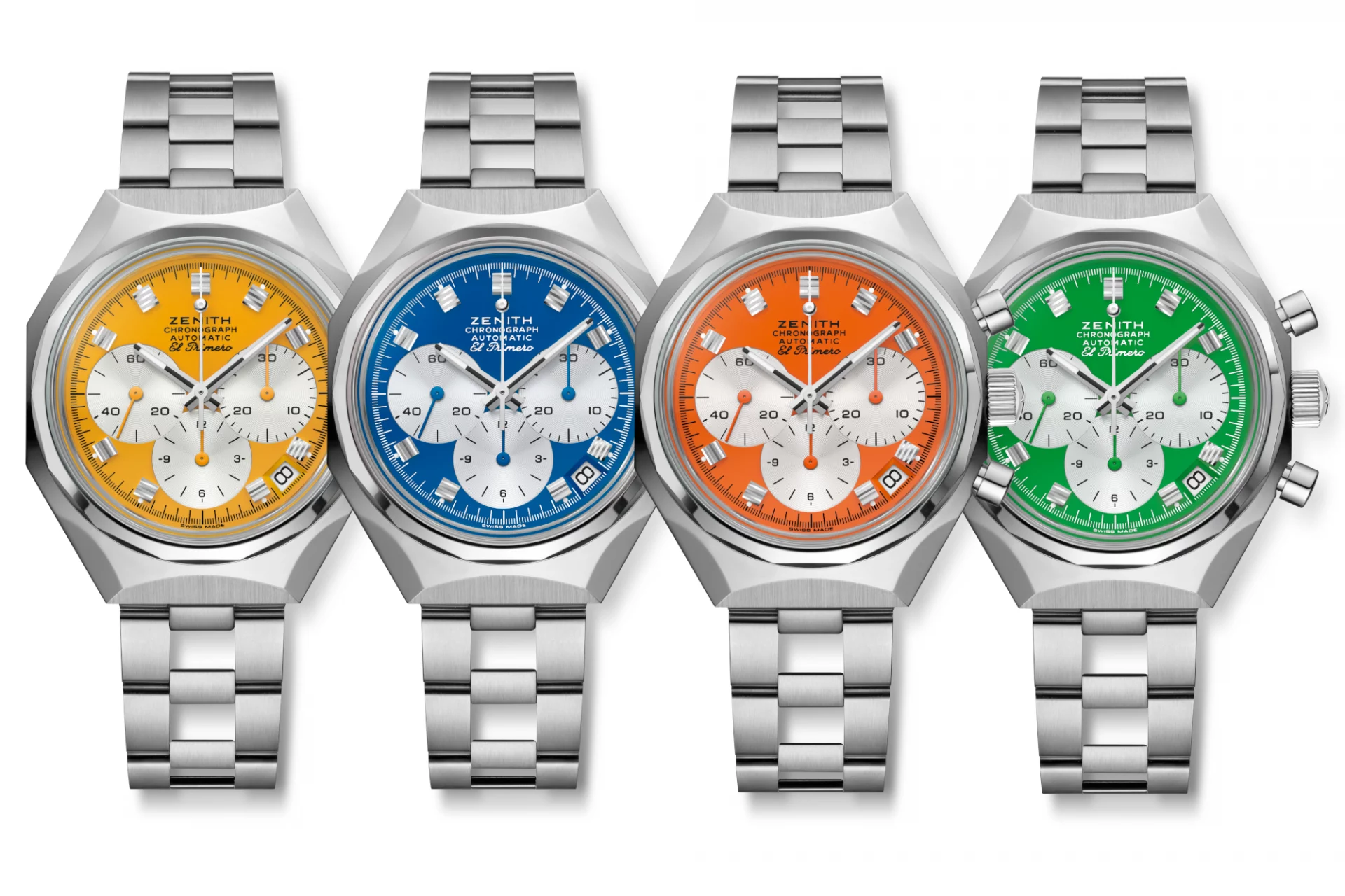 Zenith «раскрасила» свой самый культовый хронограф