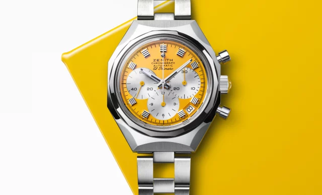 Zenith «раскрасила» свой самый культовый хронограф