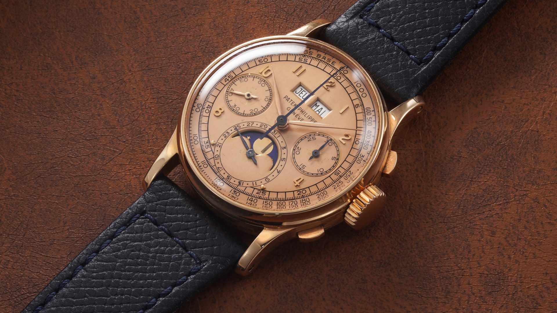 Мечта коллекционера: три редких Patek Philippe на осеннем аукционе