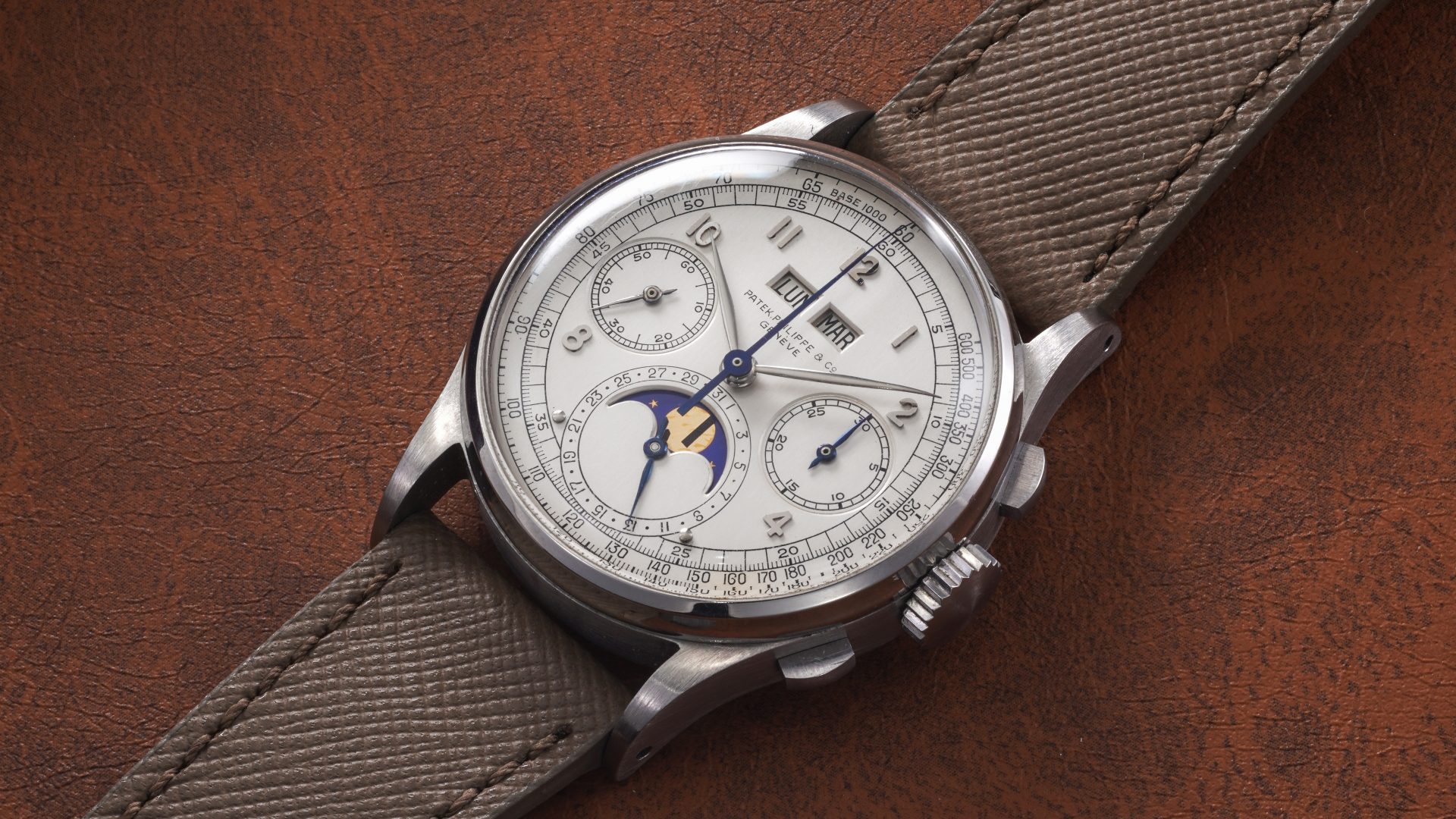 Мечта коллекционера: три редких Patek Philippe на осеннем аукционе