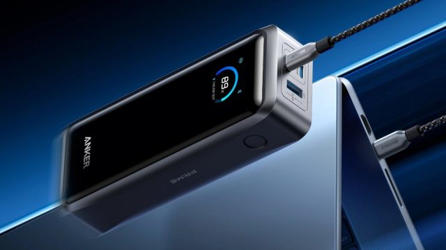 Anker 26K Prime Power Bank — монстр среди портативных Anker 26K Prime Power Bank — монстр среди портативных