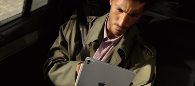 Планшет iPad становится новой рабочей станцией