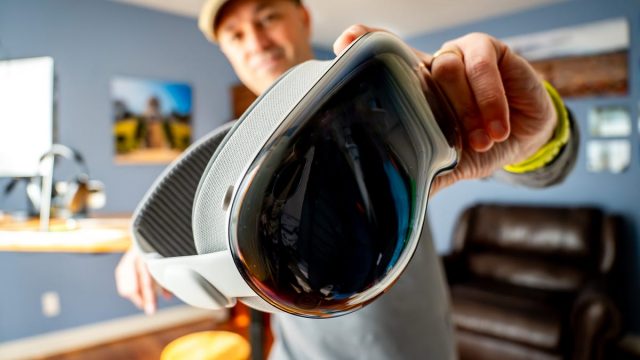 Apple Vision Pro с чипом M5: больше мощности и комфорта Apple Vision Pro с чипом M5: больше мощности и комфорта