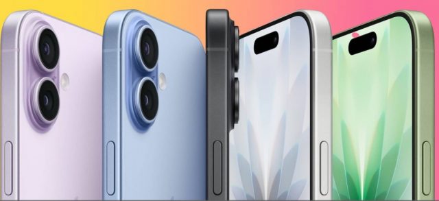 Смартфон iPhone 18: базовая модель догонит Pro