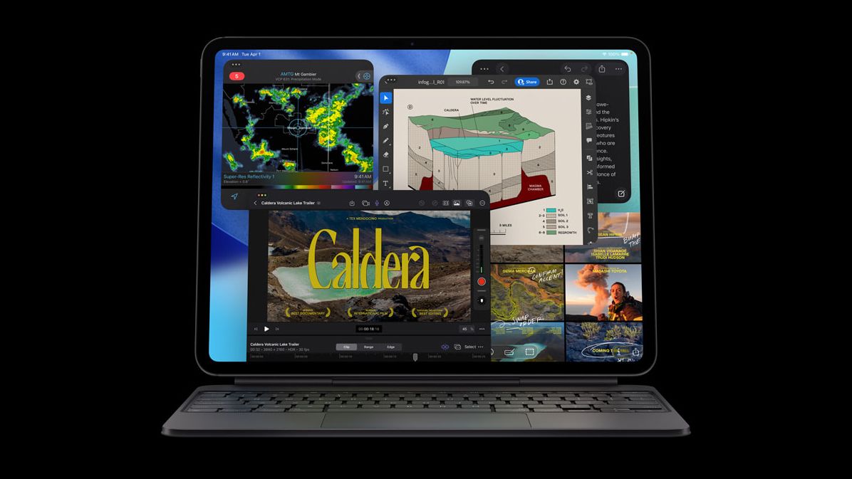 Новый iPad Pro от Apple получил сверхмощный чип M5 и быструю связь