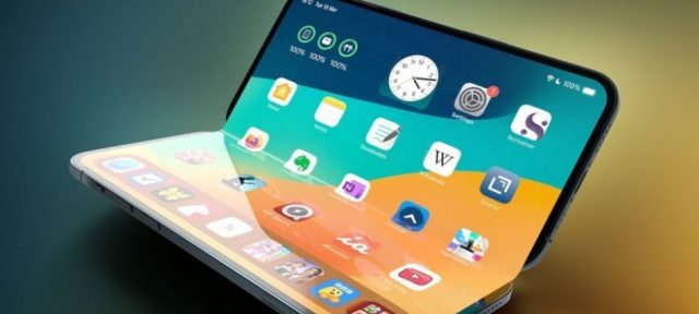 iPhone Fold: складной смартфон Apple может выйти в 2027