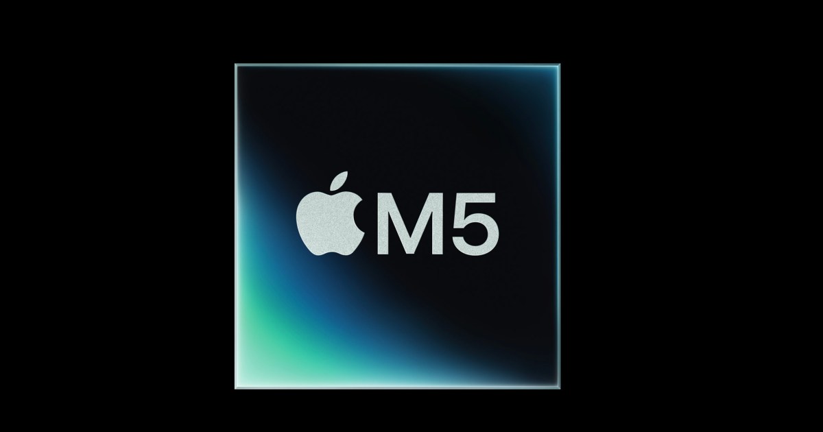 503689Новый чип Apple M5 дал MacBook Pro и iPad мощь ИИ