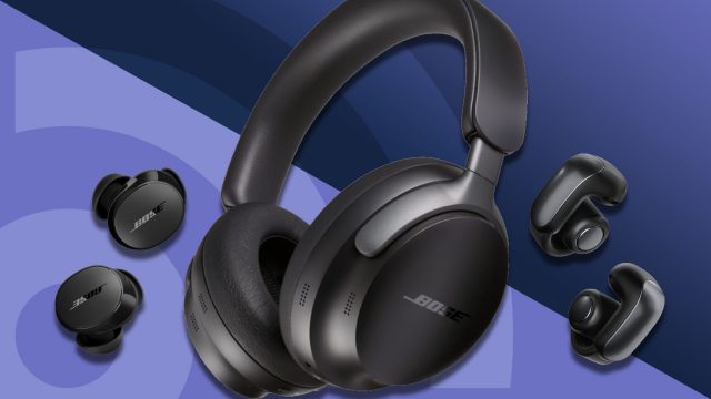 01_Best Bose headphones 2025_ noise cancelling earbuds, headphones and more, all Te Лучшие наушники Bose 2025 года: наушники с шумоподавлением, вкладыши и многое другое