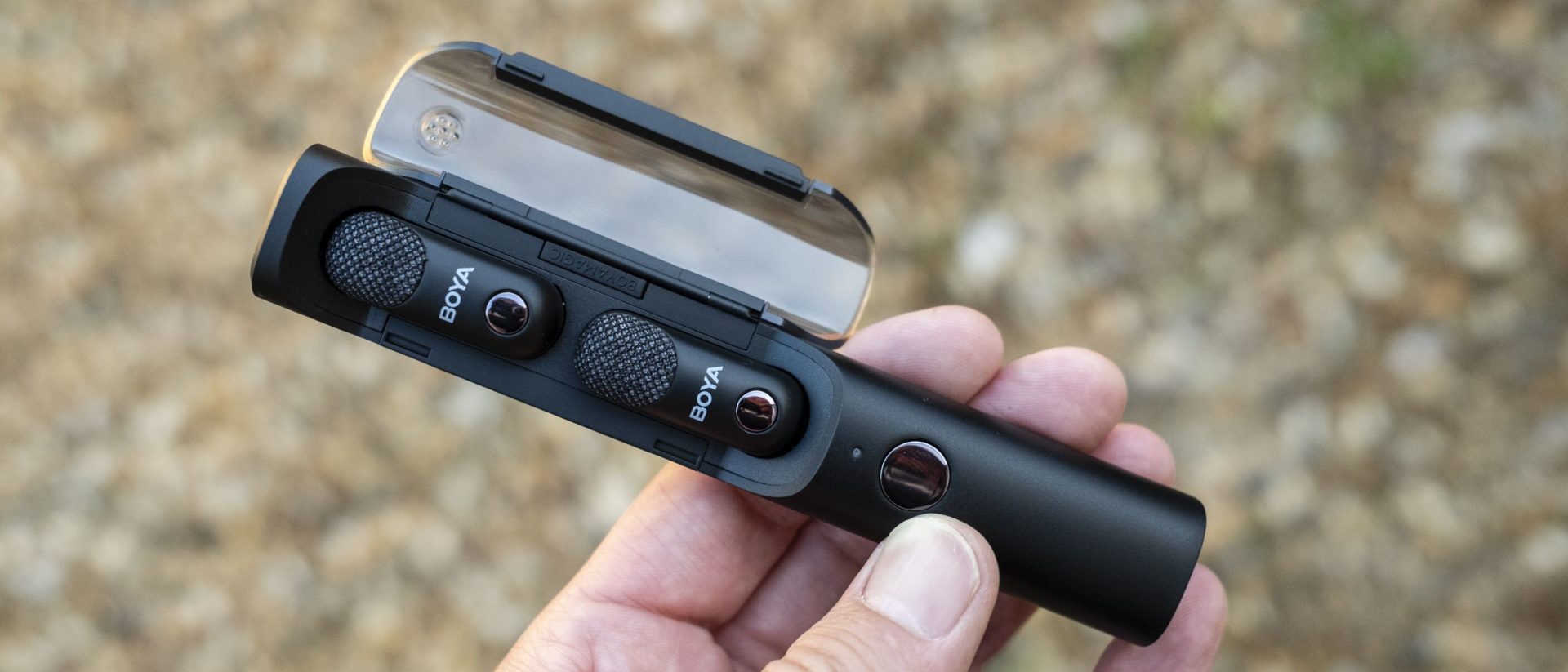 Обзор Boya Magic — универсальный микрофон 4-в-1 с ИИ