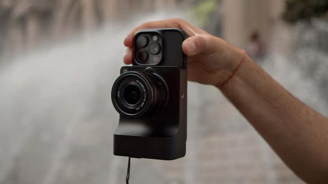 Caira: беззеркальная камера с ИИ Nano Banana от Google