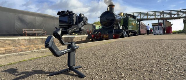 Обзор Feiyu Scorp 3 — стабилизатор камер с AI-трекингом