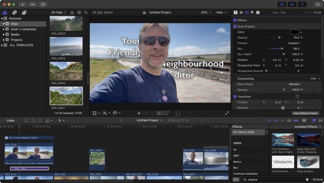 Обзор Final Cut Pro: достойное обновление видеоредактора