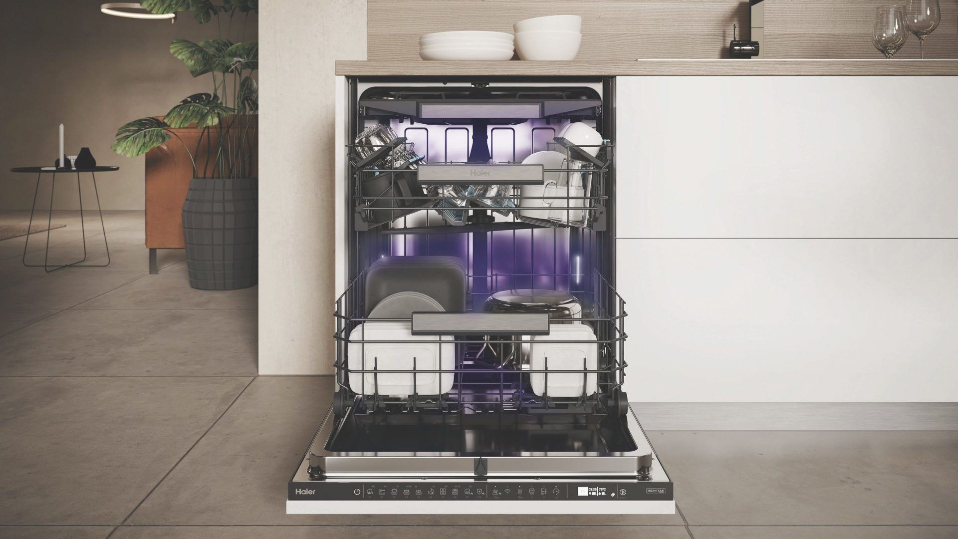 Haier Naturally Connected: умная техника для кухни и дома