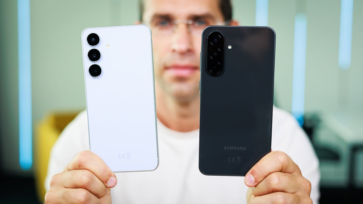 Galaxy S25 FE против Galaxy A36 5G: стоит ли переплачивать за Fan Edition?