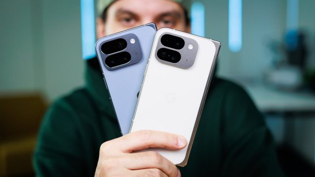 Pixel 10 Pro Fold против Pixel 9 Pro Fold: не становитесь жертвой FOMO