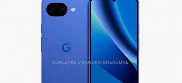 Смартфон Pixel 10a от Google с Tensor G4 привлекает