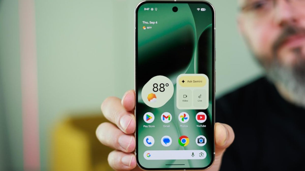 Google тестирует автоотключение AOD на Pixel