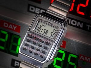 Casio возвращает часы «Назад в будущее» — ностальгия в каждой детали