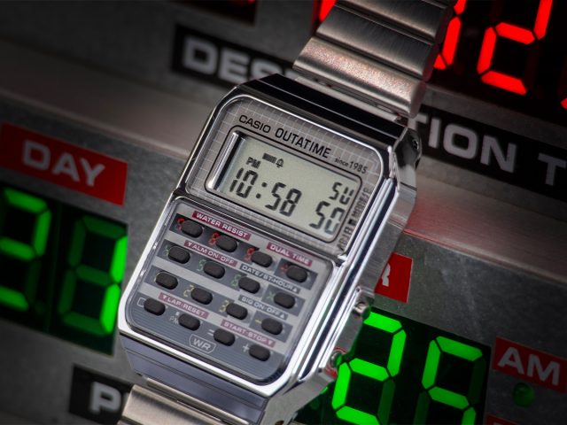 Часы Casio и «Назад в будущее»: к 40-летию фильма