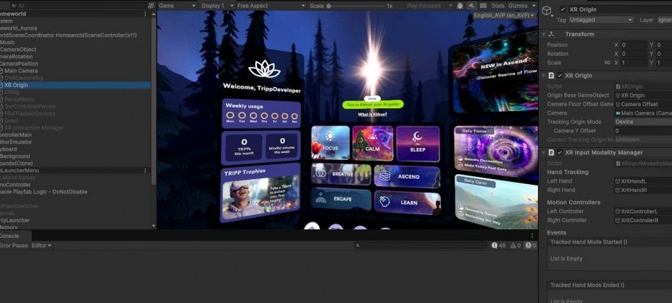 Первые Android XR игры и приложения уже здесь — создано на Unity 6