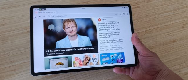 Обзор Honor Pad 10: бюджетный планшет с отличным экраном