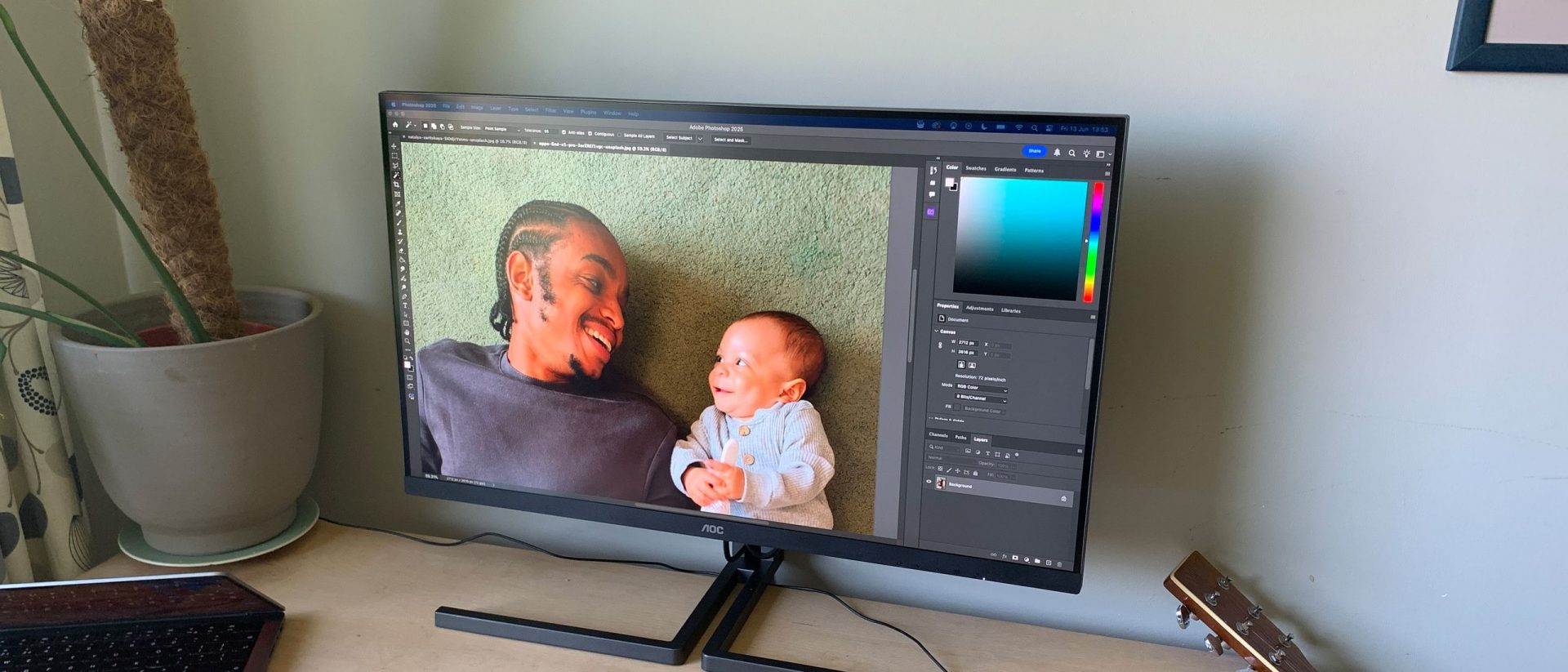 Обзор AOC Graphic Pro U32U3CV: монитор для креативщиков