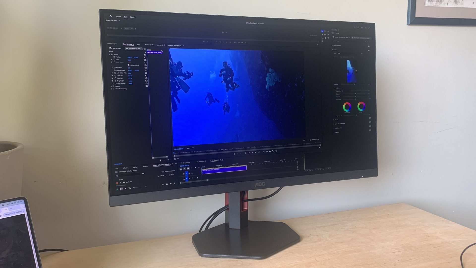 Обзор AOC Gaming Q27G4ZR — игровой монитор для творчества