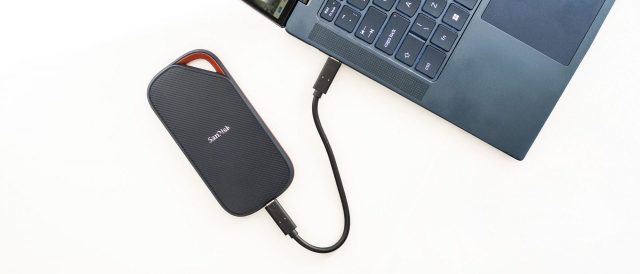 Обзор SanDisk Extreme Pro USB4: один из самых быстрых SSD