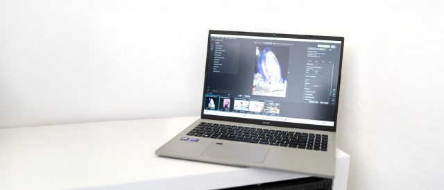 Обзор Acer Aspire Vero 16 — экологичный ноутбук