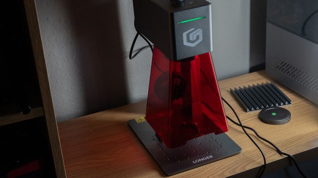 Обзор Longer Nano — портативный лазерный гравёр