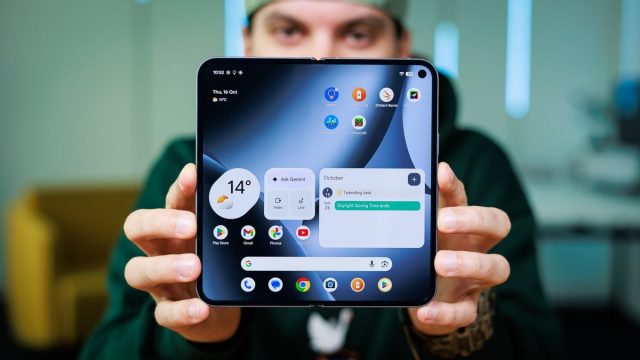 Почему смартфон Pixel 10 Pro Fold показывает «?»