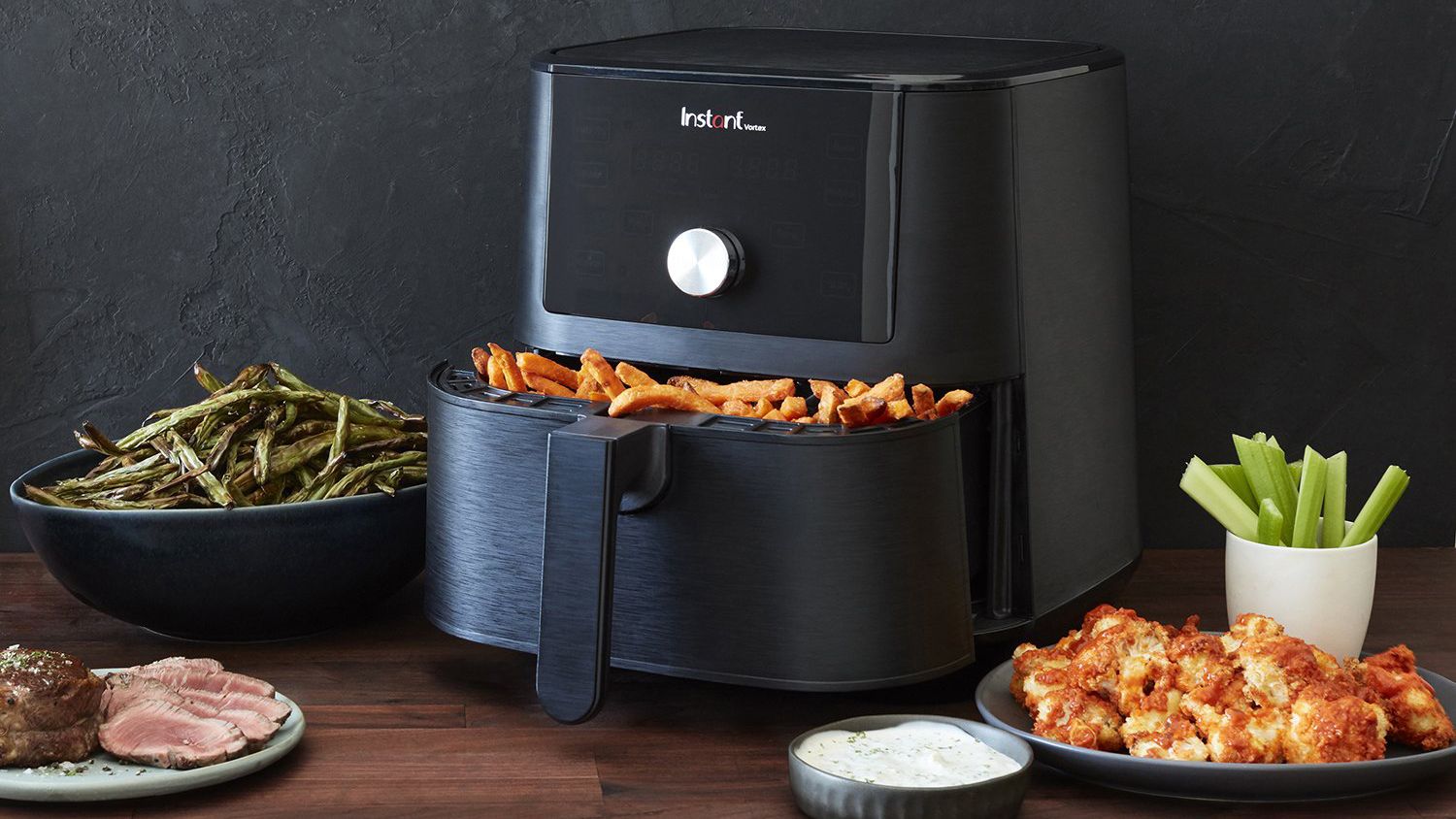 Обзор Instant Vortex Air Fryer — готовим полезно и быстро