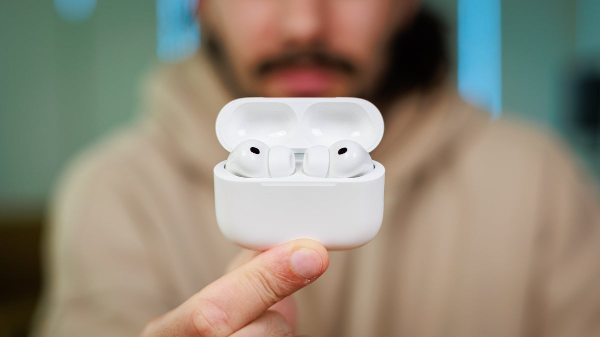 Наушники AirPods сами ставят воспроизведение на паузу