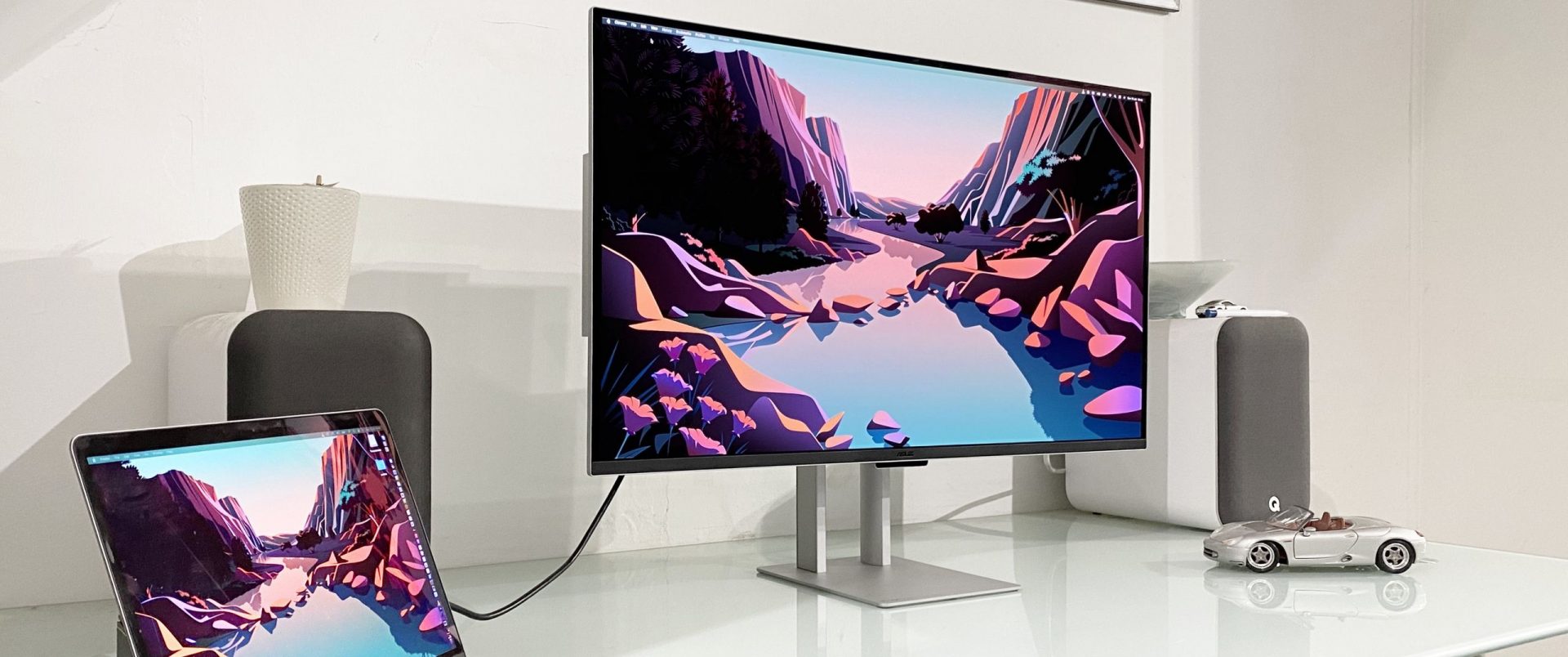 Обзор ASUS ProArt PA32UCDM — OLED революция для дизайнеров