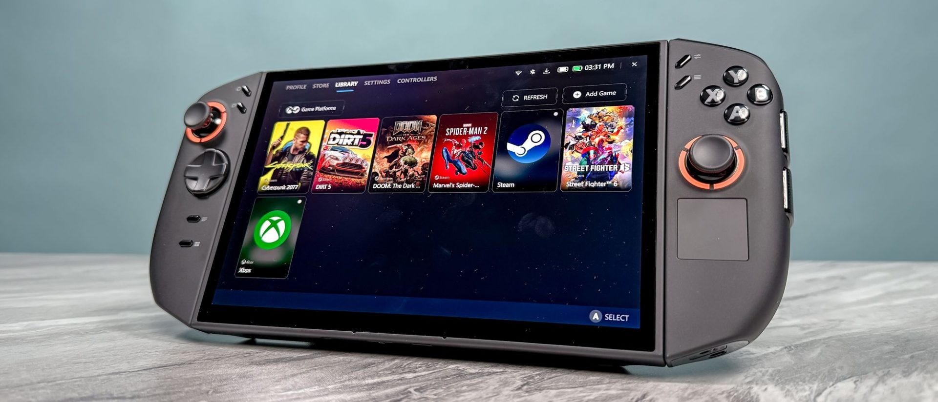 Обзор Lenovo Legion Go 2 — мощный портатив с OLED-экраном