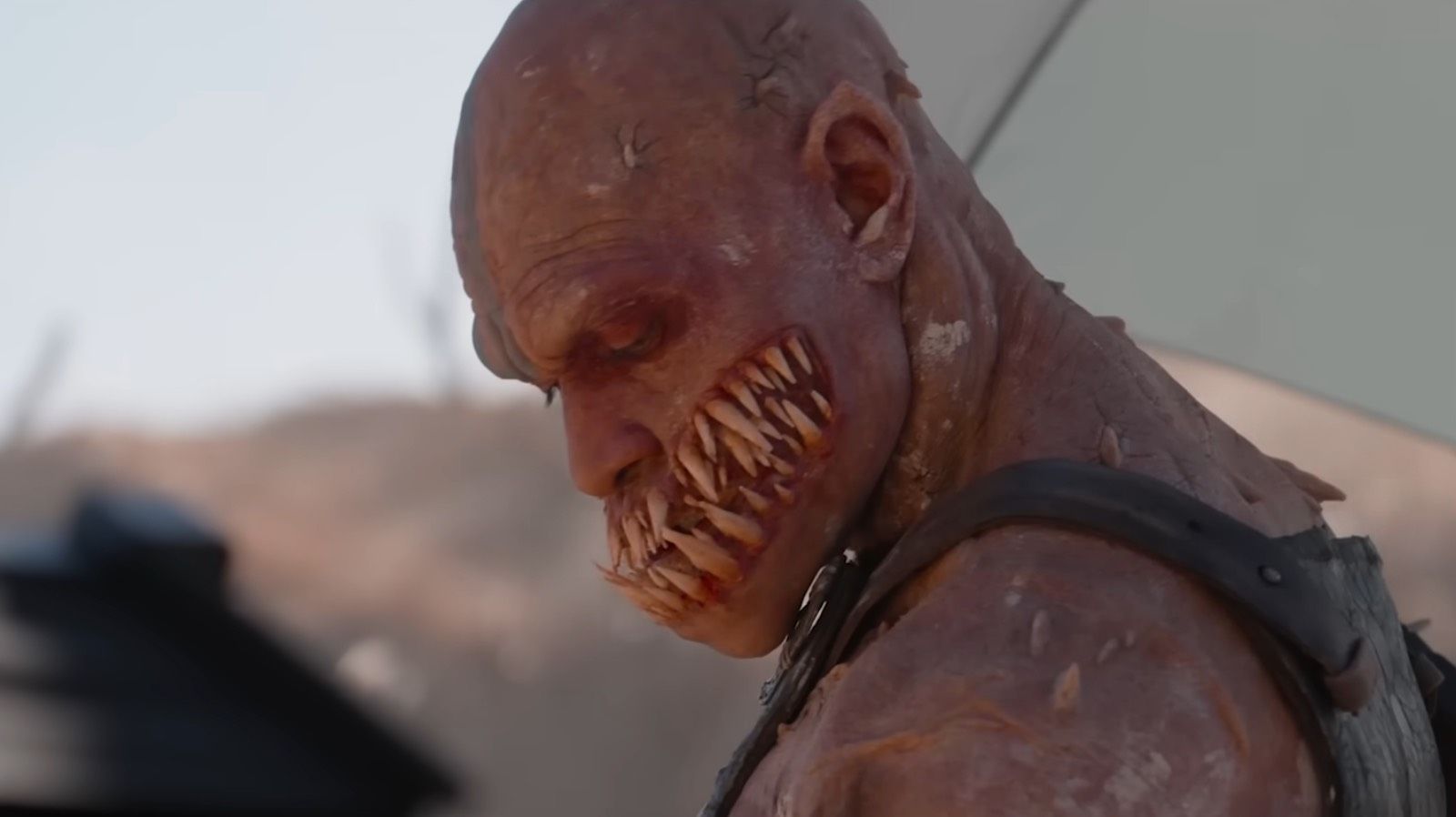 501594Mortal Kombat III официально в разработке: новые снимки Барaки из MK II