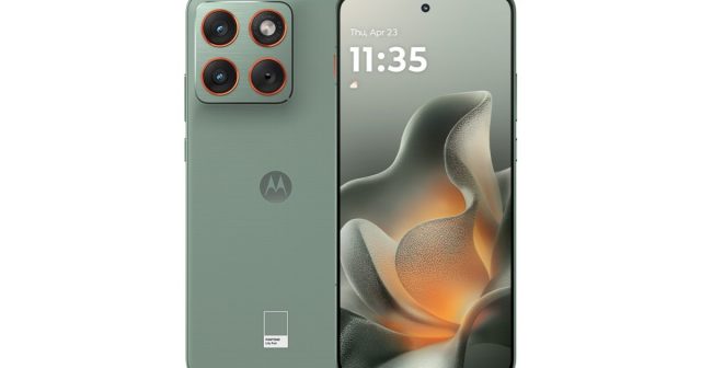 Motorola X70 Air: новый ультратонкий смартфон