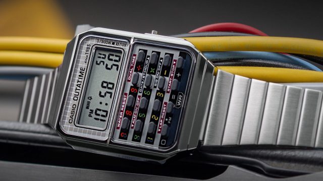 Casio «Назад в будущее»: новые часы в ретро-стиле